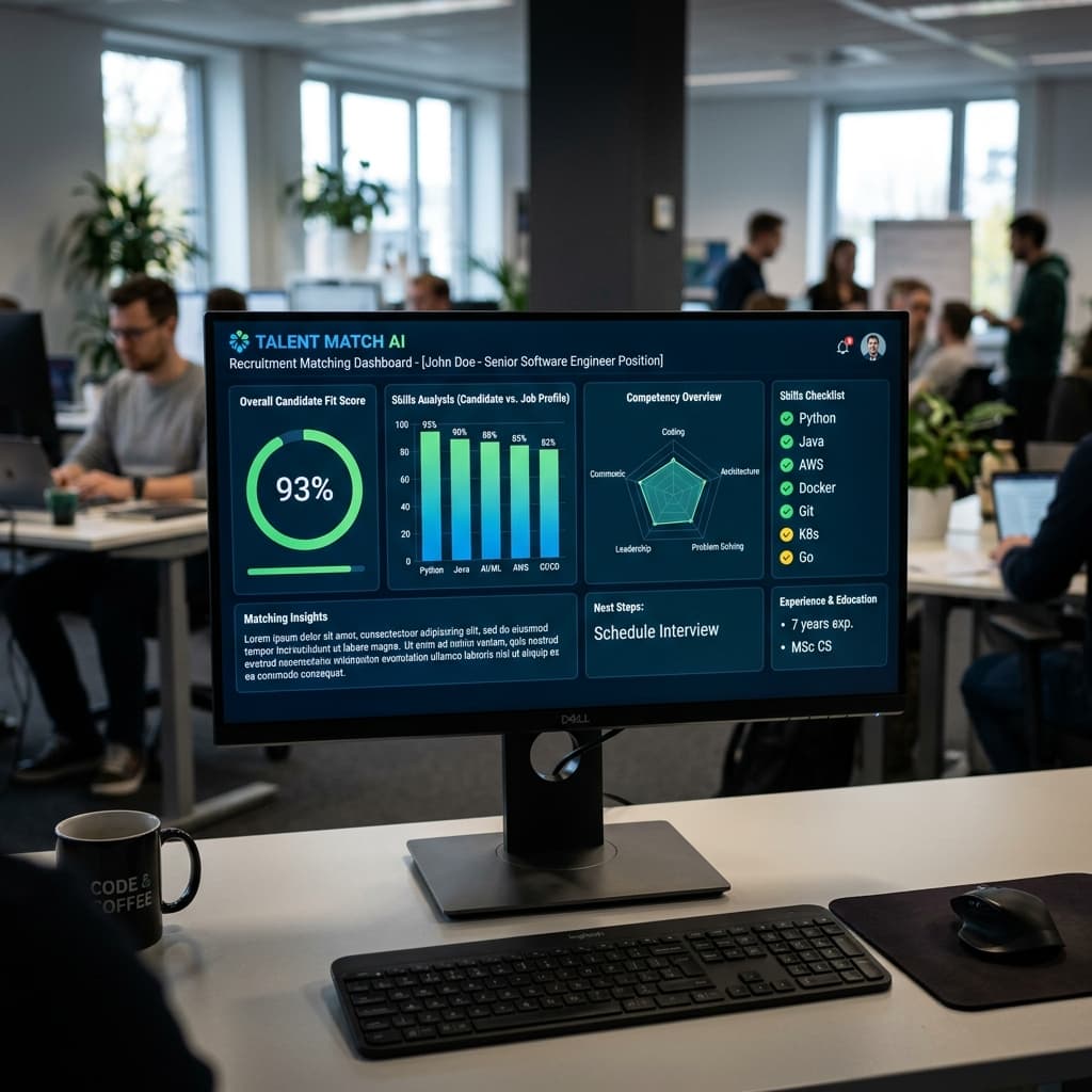 AI Screening Dashboard